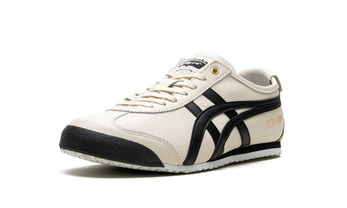 Onitsuka Tiger Mexico 66 Sneakers - Cream Black Gold | 1183B493 100