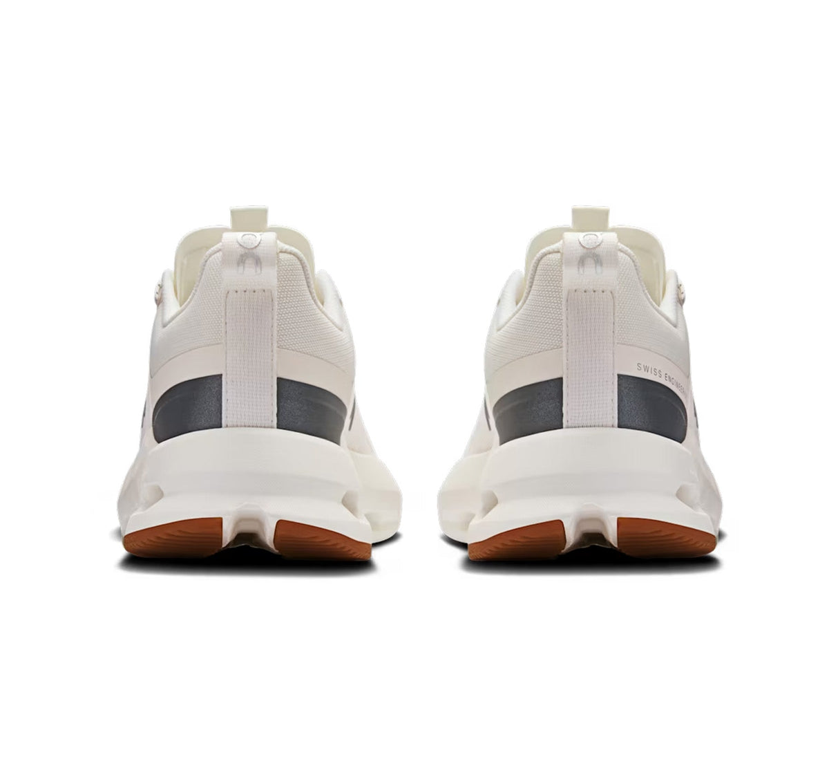 On Big Kids' Cloudnova Ivory/Apollo Athletic Shoes