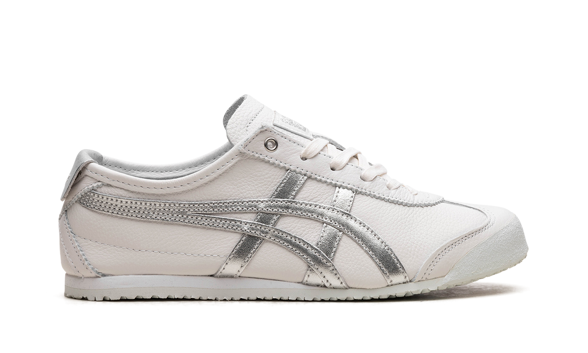 Onitsuka Tiger Mexico 66 Sneakers - White Silver | Ref. 124697